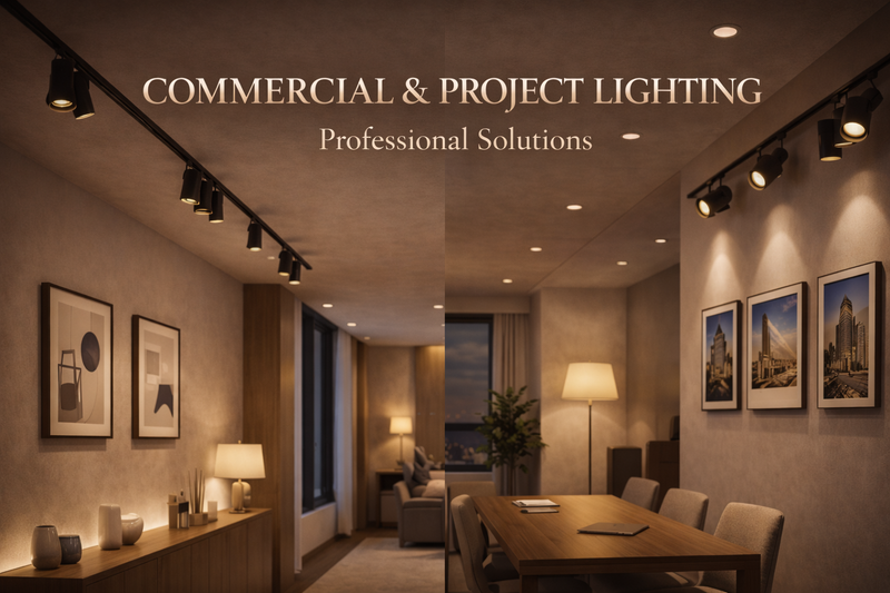 Commercial&Project lighting