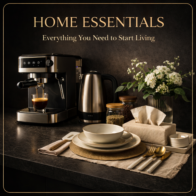 HOME ESSENTIALS