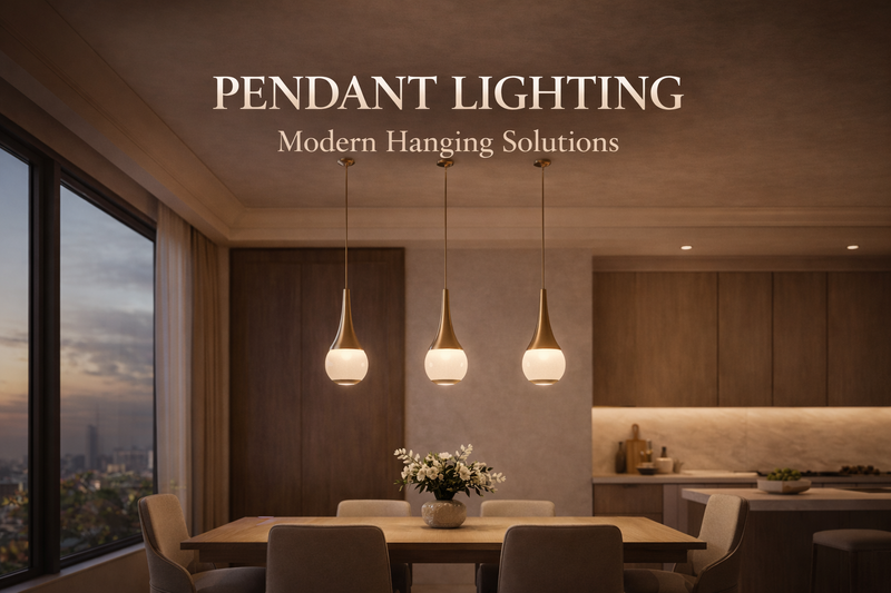 Pendant lighting
