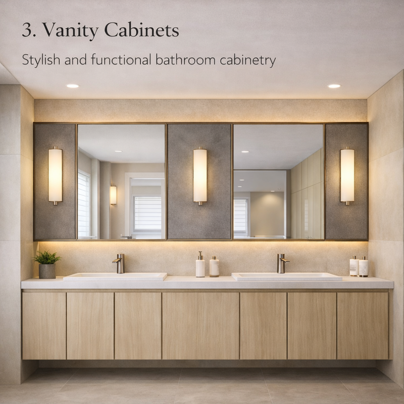 Vanity Cabinets