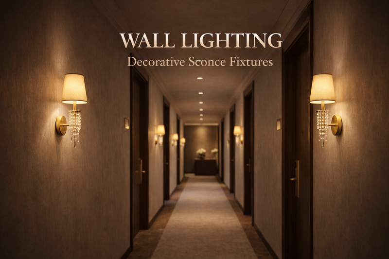 Wall lighting