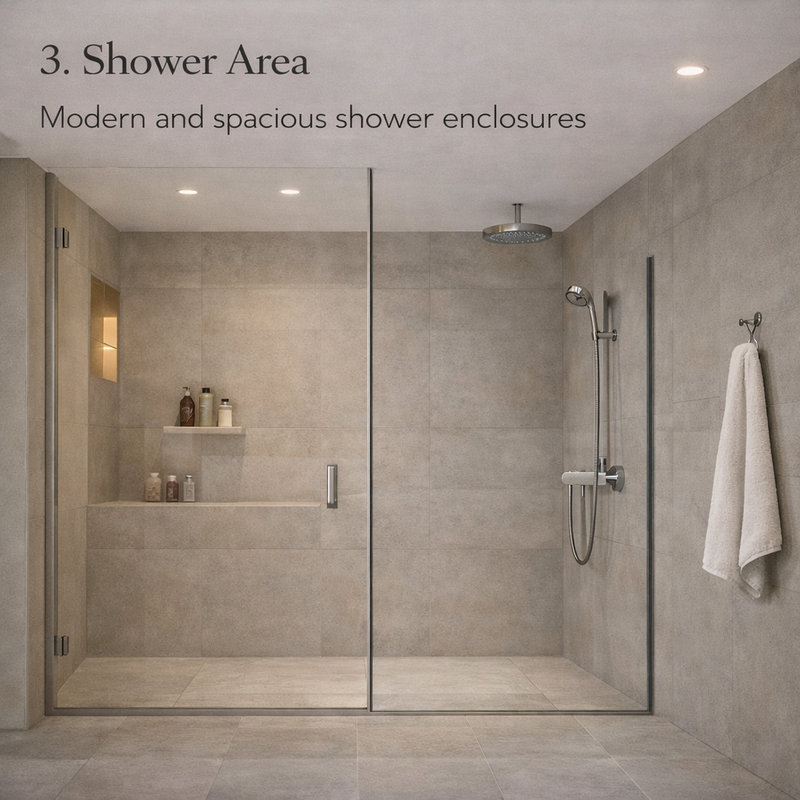Shower Area