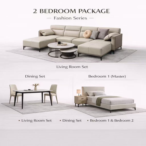 Two-bedroom