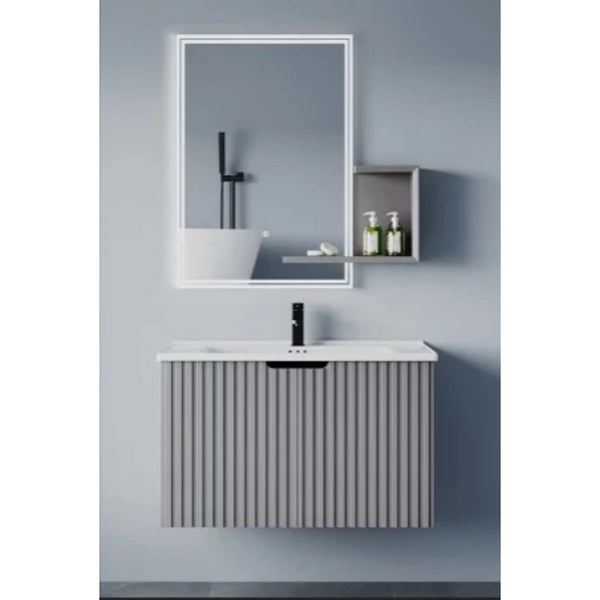 Nordic Luxury Small Bathroom Vanity