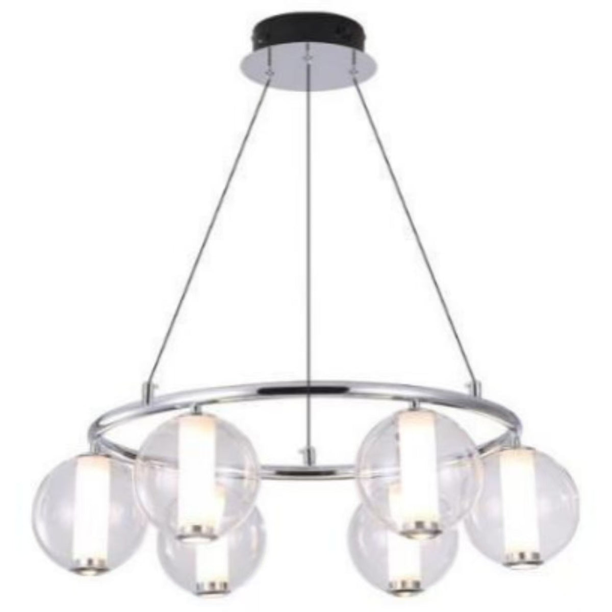modern luxury ring chandelier