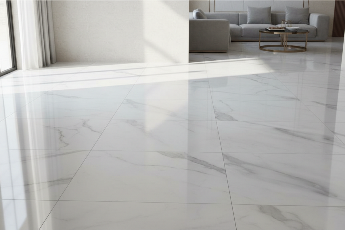Oriental White ( Polished )